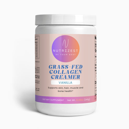 Grass-Fed Collagen Creamer (Vanilla)