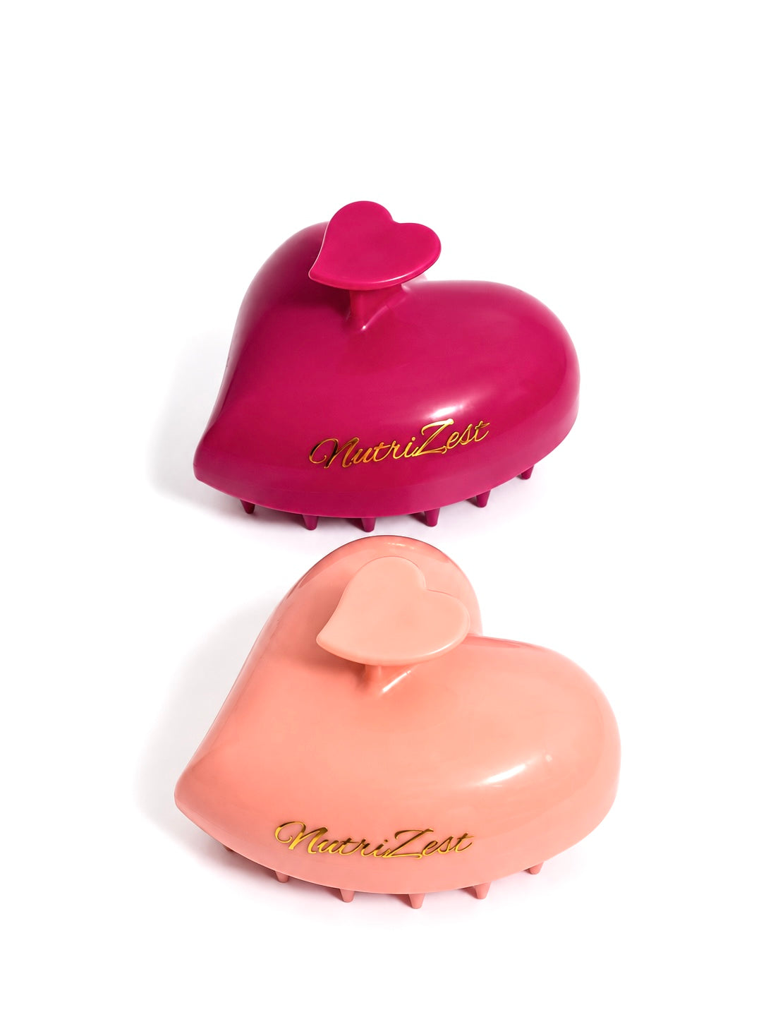 Heart-Shaped Scalp Massage Brush