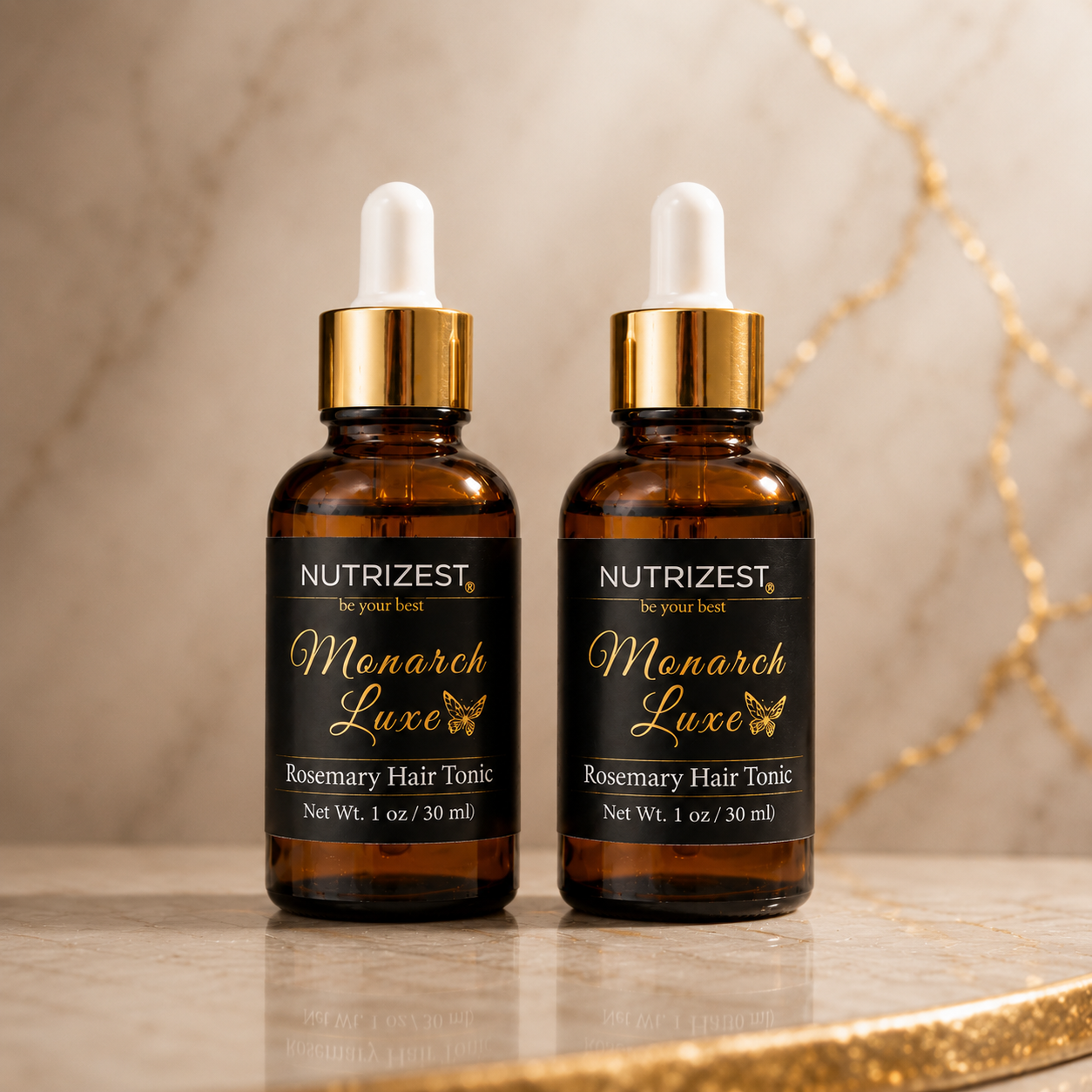 Natural Rosemary Hair Oil for Growth & Scalp Care