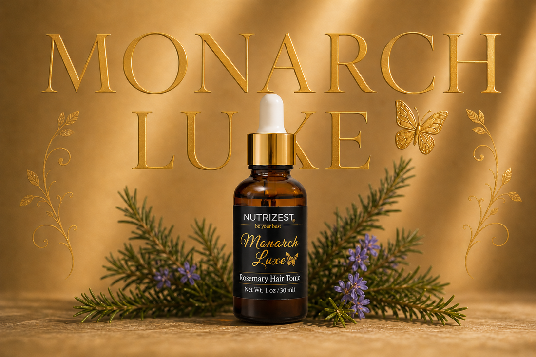 Rosemary Hair Tonic: The Natural Way to Stronger, Shinier Hair