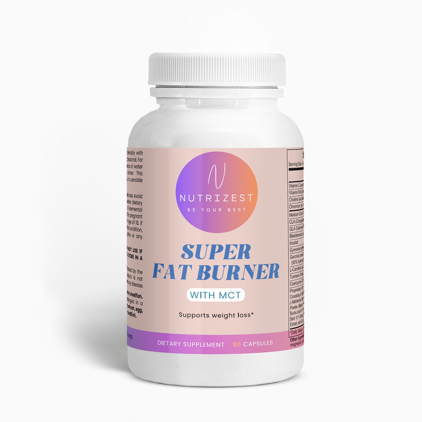 Super Fat Burner with MCT