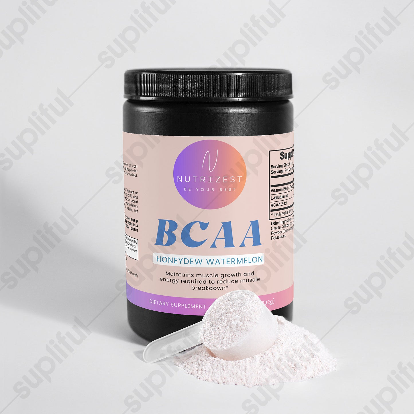 BCAA Post Workout Powder (Honeydew/Watermelon)