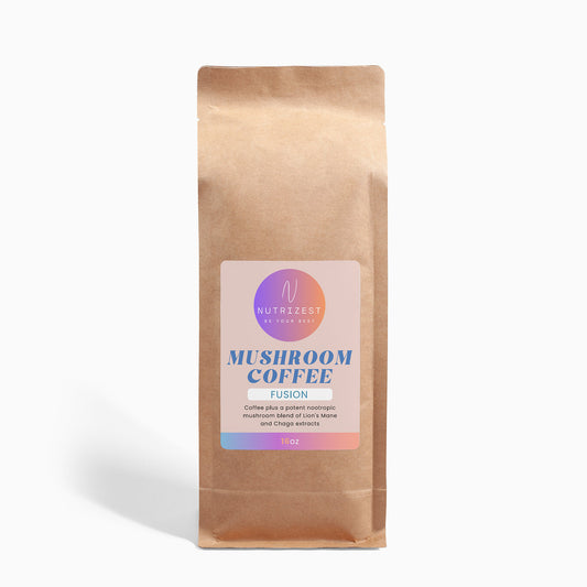 Mushroom Coffee Fusion - Lion’s Mane & Chaga 16oz