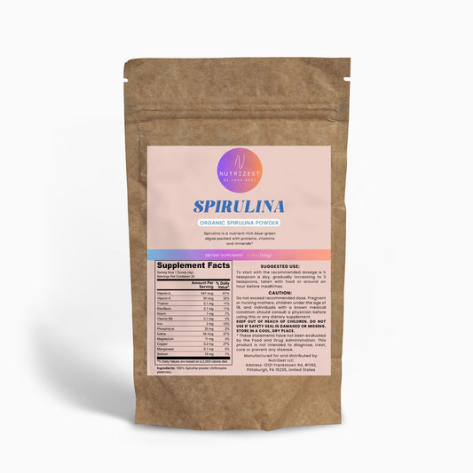 Organic Spirulina Powder