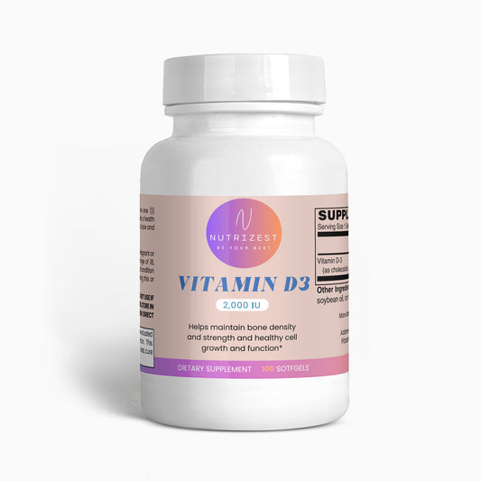 Vitamin D3 2,000 IU