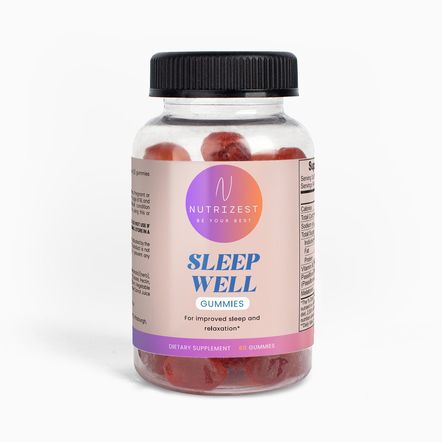 Sleep Well Gummies (Adult)