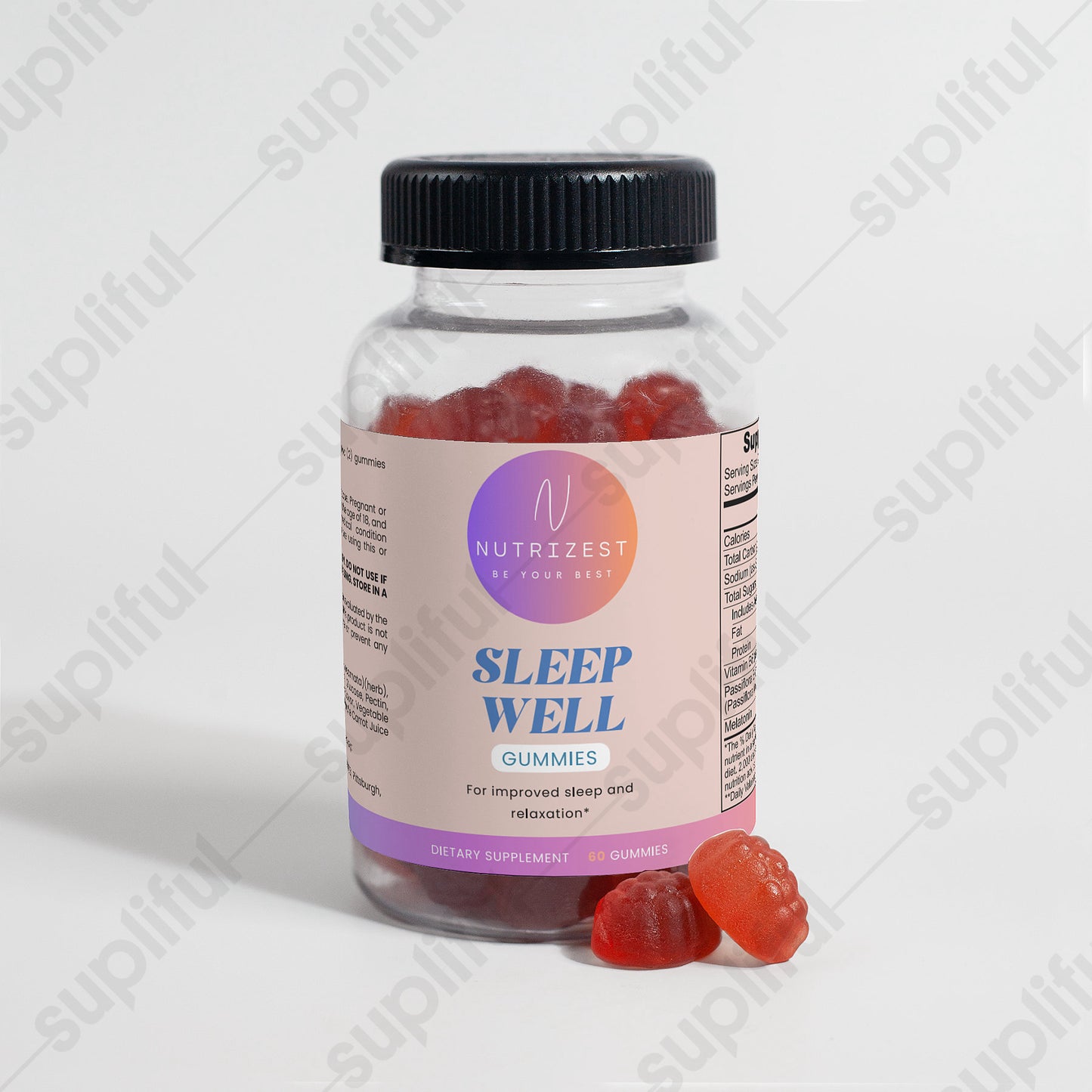 Sleep Well Gummies (Adult)