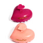 Heart-Shaped Scalp Massage Brush