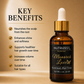 Natural Rosemary Hair Oil for Growth & Scalp Care