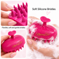 Heart-Shaped Scalp Massage Brush