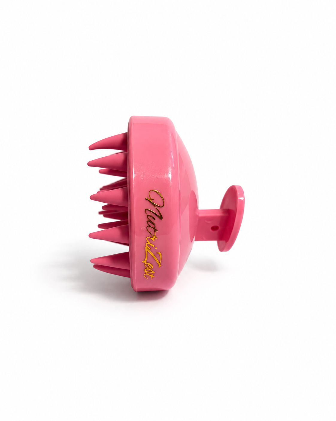 Silicone Scalp Massager Brush for Hair Care & Shampoo