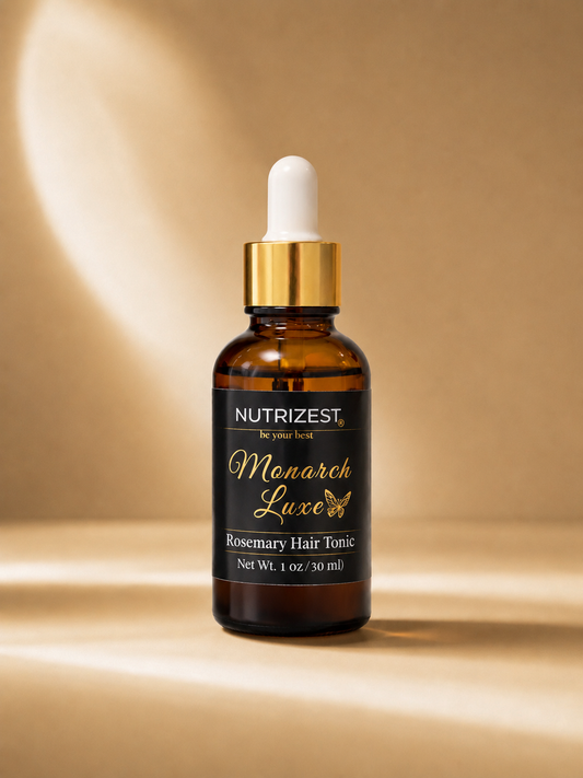 Natural Rosemary Hair Oil for Growth & Scalp Care