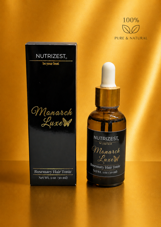 100% Natural Rosemary Hair Oil with Batana, Argan, Pumpkin Seed & Other Nourishing Oils to Support Healthy Hair Growth