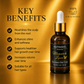 100% Natural Rosemary Hair Oil with Batana, Argan, Pumpkin Seed & Other Nourishing Oils to Support Healthy Hair Growth
