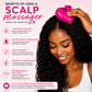 Heart-Shaped Scalp Massage Brush