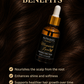 100% Natural  Rosemary Hair Oil Blend with Nourishing Oils for Healthy Hair Growth