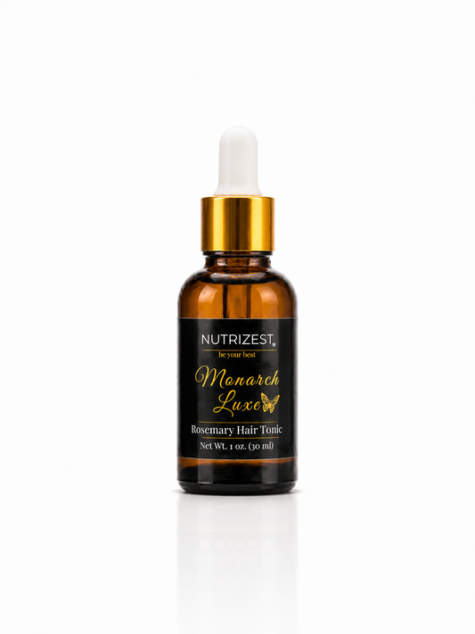 Natural Rosemary Hair Oil for Growth & Scalp Care