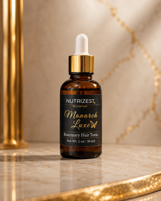Natural Rosemary Hair Oil for Growth & Scalp Care