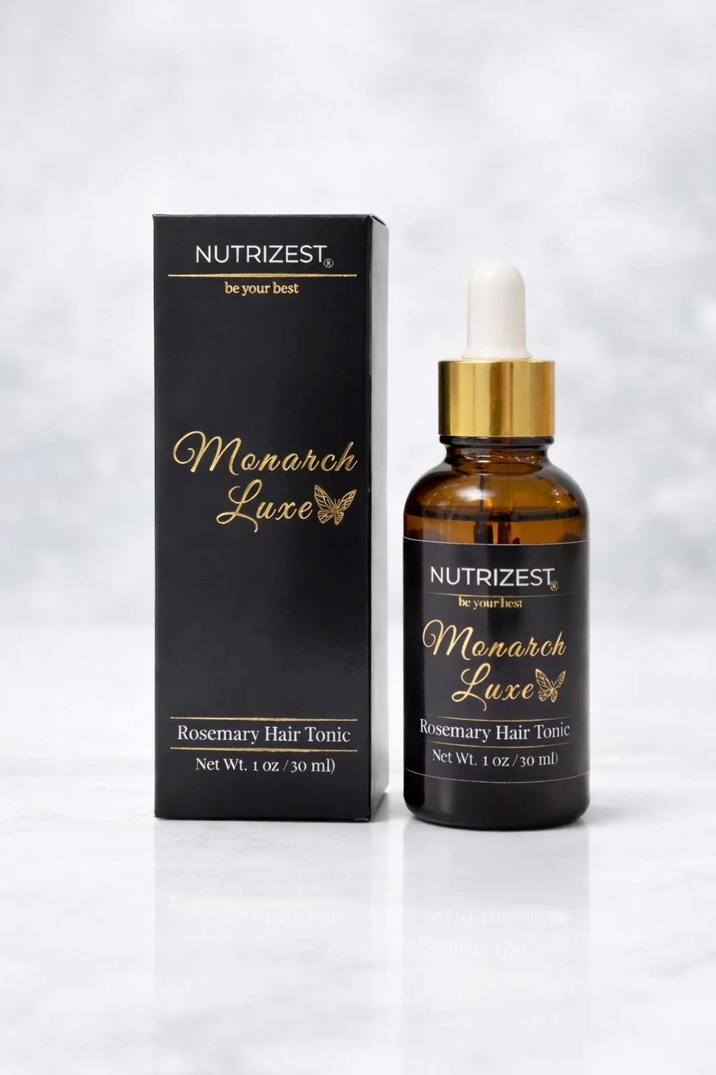 Natural Rosemary Hair Oil for Growth & Scalp Care