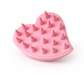 Heart-Shaped Scalp Massage Brush