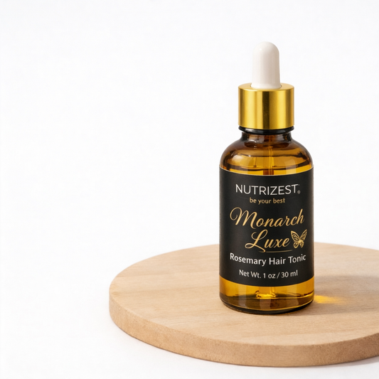 Natural Rosemary Hair Tonic for Stronger, Healthier Hair