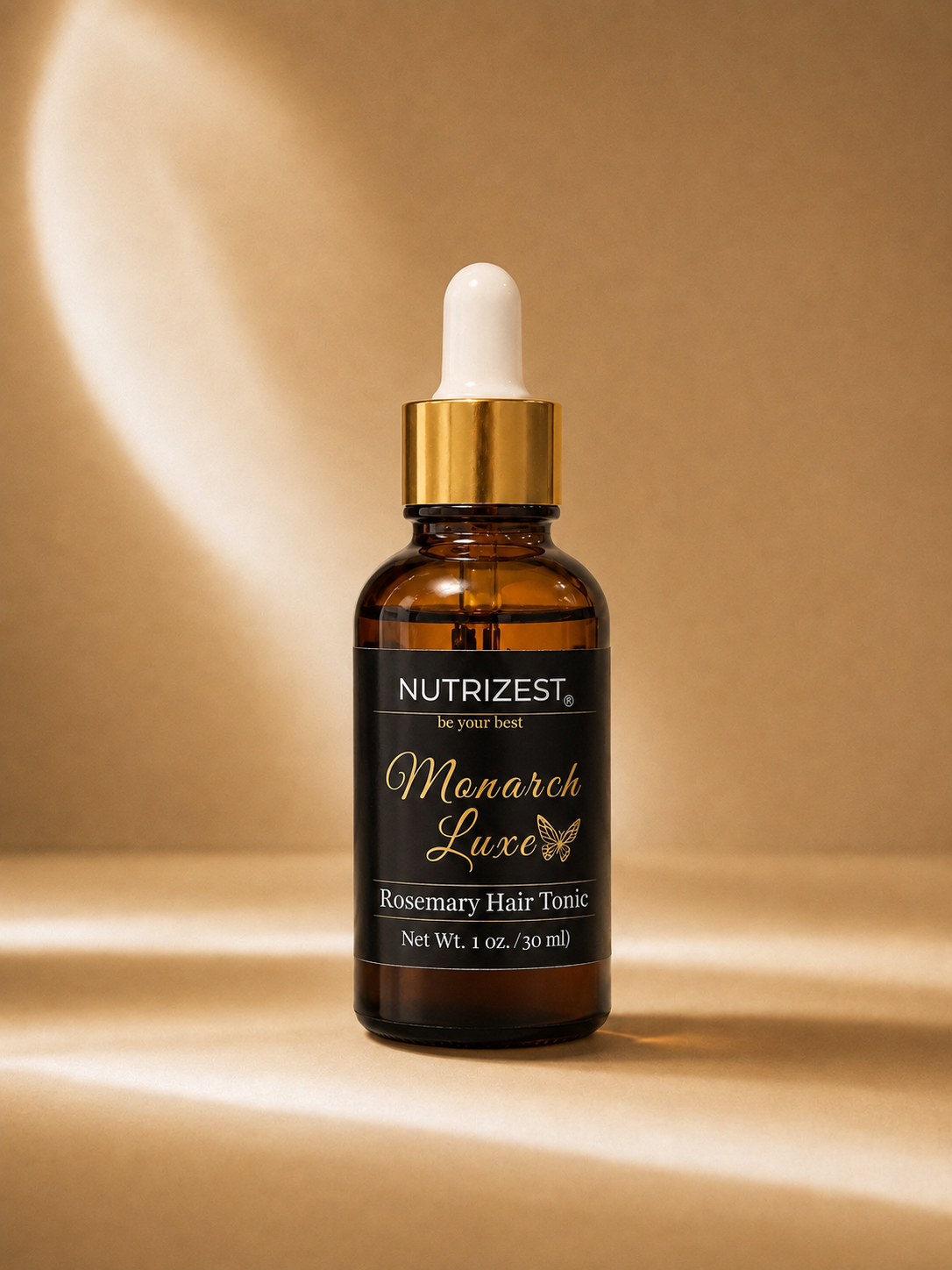 Natural Rosemary Hair Oil for Growth & Scalp Care
