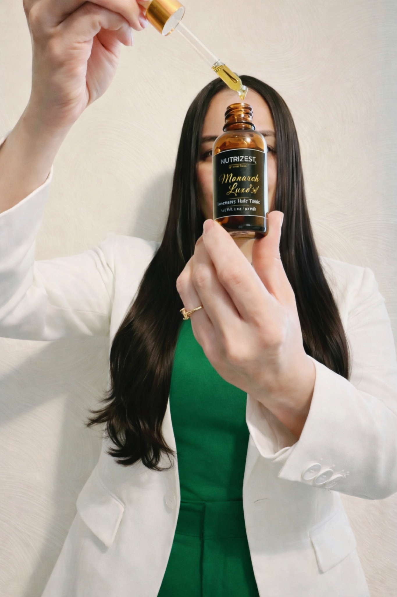 Natural Rosemary Hair Oil for Growth & Scalp Care
