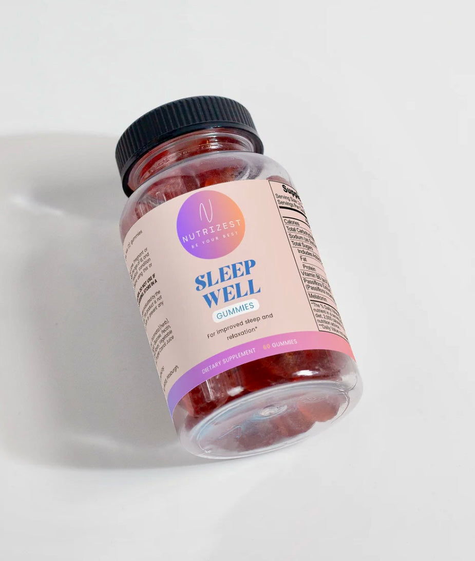 Sleep Well Gummies (Adult)