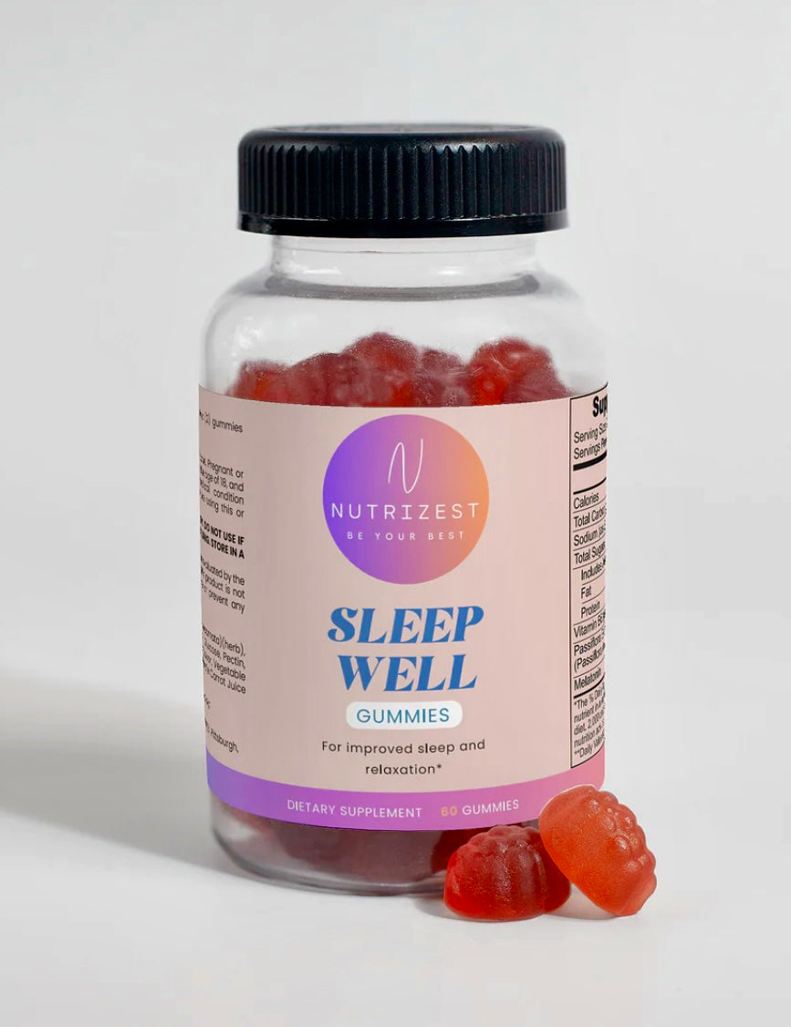 Sleep Well Gummies (Adult)