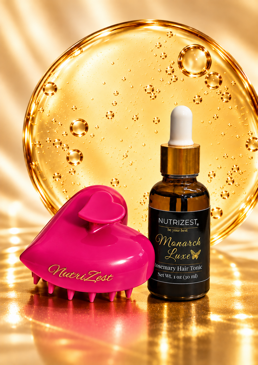 100% Natural Rosemary Hair Growth, Shine & Volume Kit