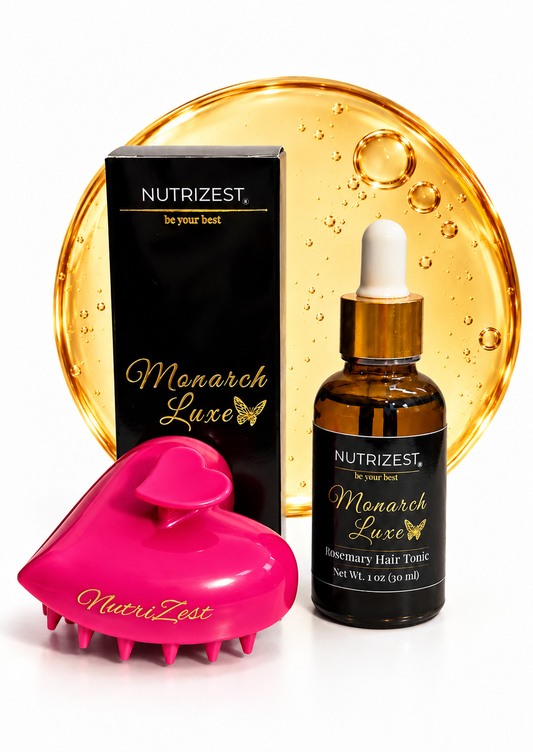 100% Natural Rosemary Hair Growth, Shine & Volume Kit